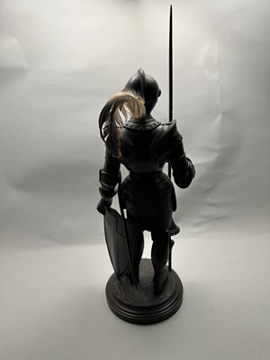 Lot 391 - A BRONZE FIGURE IN 16TH CENTURY STYLE, LATE 19TH CENTURY