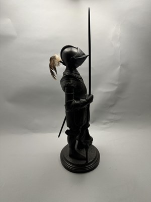 Lot 391 - A BRONZE FIGURE IN 16TH CENTURY STYLE, LATE 19TH CENTURY