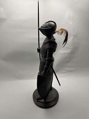 Lot 391 - A BRONZE FIGURE IN 16TH CENTURY STYLE, LATE 19TH CENTURY