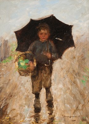 Lot 30 - ROBERT GEMMELL HUTCHISON (SCOTTISH 1855-1936)