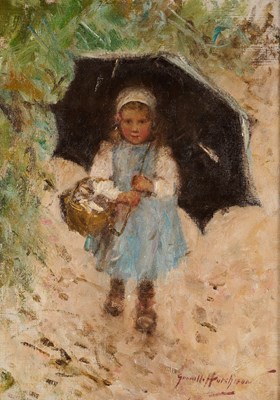 Lot 27 - ROBERT GEMMELL HUTCHISON (SCOTTISH 1855-1936)