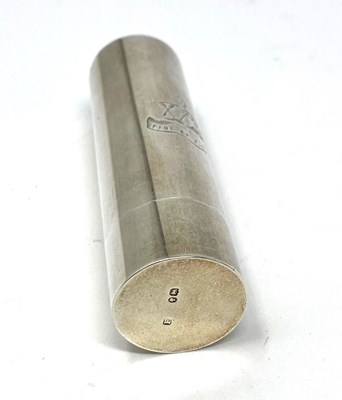 Lot 230 - A VICTORIAN SILVER SOVEREIGN CASE, PITTWAY BROTHERS, LONDON, 1885