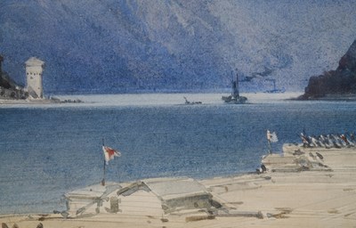 Lot 13 - WILLIAM CALLOW (BRITISH 1812-1908)