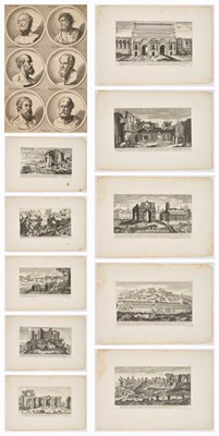 Lot 526 - JOACHIM VON SANDRART (GERMAN 1606-1688) AND OTHERS