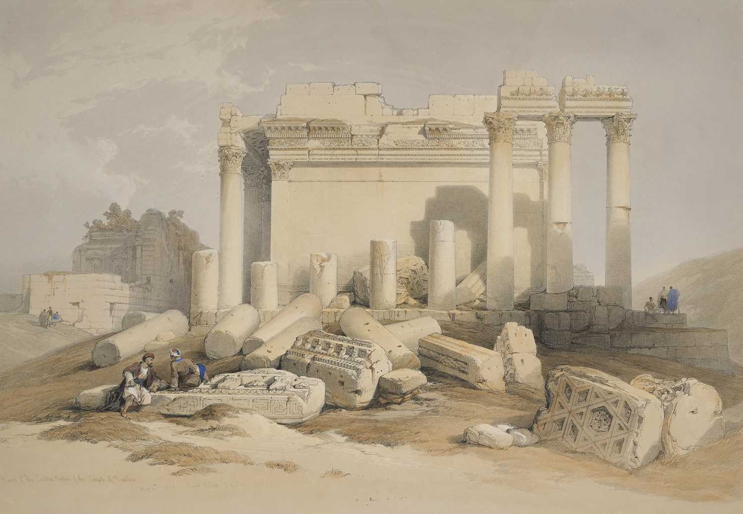 Lot 111 - to be RTO: AFTER DAVID ROBERTS, BRITISH (1796-1864), SIX MIDDLE EASTERN VIEWS