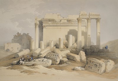 Lot 111 - AFTER DAVID ROBERTS, BRITISH (1796-1864), SIX MIDDLE EASTERN VIEWS