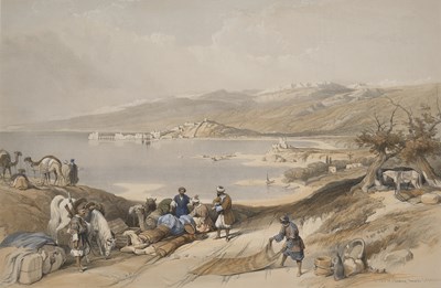 Lot 111 - to be RTO: AFTER DAVID ROBERTS, BRITISH (1796-1864), SIX MIDDLE EASTERN VIEWS