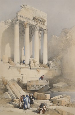 Lot 111 - to be RTO: AFTER DAVID ROBERTS, BRITISH (1796-1864), SIX MIDDLE EASTERN VIEWS