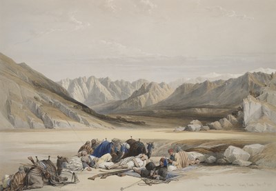 Lot 111 - to be RTO: AFTER DAVID ROBERTS, BRITISH (1796-1864), SIX MIDDLE EASTERN VIEWS