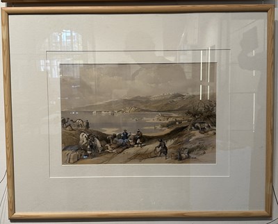 Lot 111 - to be RTO: AFTER DAVID ROBERTS, BRITISH (1796-1864), SIX MIDDLE EASTERN VIEWS