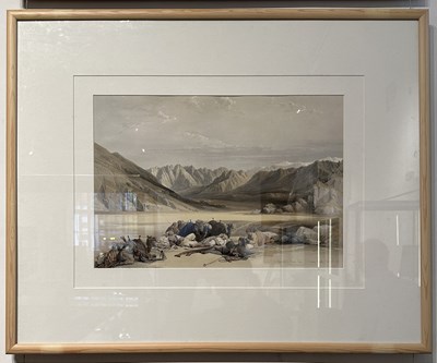 Lot 111 - to be RTO: AFTER DAVID ROBERTS, BRITISH (1796-1864), SIX MIDDLE EASTERN VIEWS