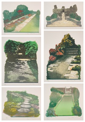 Lot 546 - IVOR ABRAHAMS (BRITISH 1935-2015)