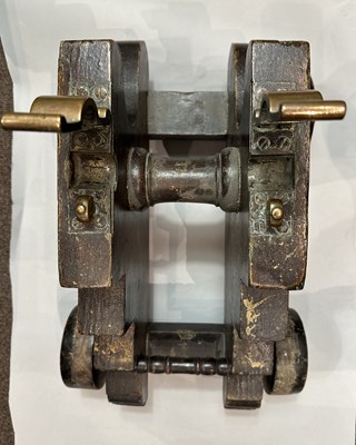 Lot 269 - A BRONZE SIGNAL CANNON, 19TH CENTURY