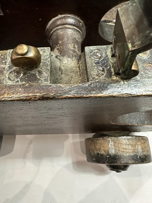 Lot 269 - A BRONZE SIGNAL CANNON, 19TH CENTURY