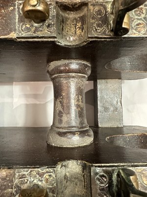 Lot 269 - A BRONZE SIGNAL CANNON, 19TH CENTURY