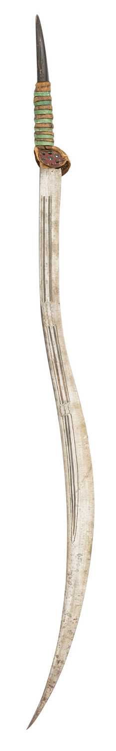 Lot 350 - AN AFRICAN SWORD, 19TH CENTURY