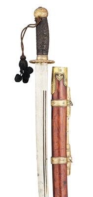 Lot 305 - A CHINESE SWORD (DAO), QING DYNASTY, 19TH CENTURY