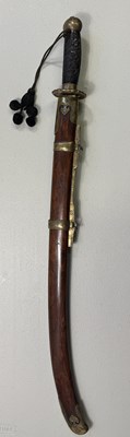 Lot 305 - A CHINESE SWORD (DAO), QING DYNASTY, 19TH CENTURY