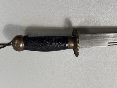 Lot 305 - A CHINESE SWORD (DAO), QING DYNASTY, 19TH CENTURY