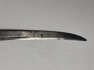 Lot 305 - A CHINESE SWORD (DAO), QING DYNASTY, 19TH CENTURY