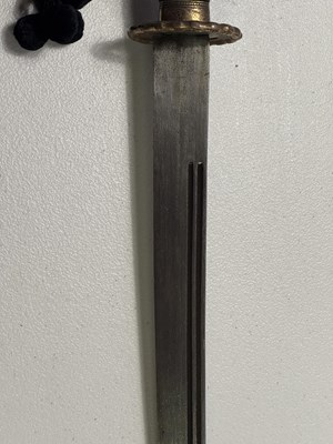 Lot 305 - A CHINESE SWORD (DAO), QING DYNASTY, 19TH CENTURY