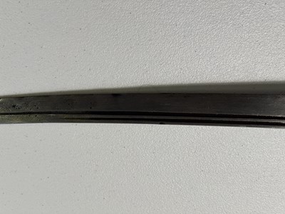 Lot 305 - A CHINESE SWORD (DAO), QING DYNASTY, 19TH CENTURY