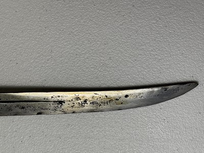 Lot 305 - A CHINESE SWORD (DAO), QING DYNASTY, 19TH CENTURY