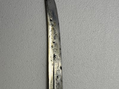 Lot 305 - A CHINESE SWORD (DAO), QING DYNASTY, 19TH CENTURY