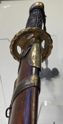 Lot 305 - A CHINESE SWORD (DAO), QING DYNASTY, 19TH CENTURY