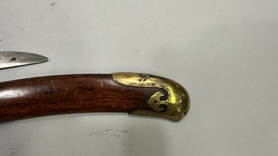 Lot 305 - A CHINESE SWORD (DAO), QING DYNASTY, 19TH CENTURY