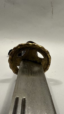 Lot 305 - A CHINESE SWORD (DAO), QING DYNASTY, 19TH CENTURY