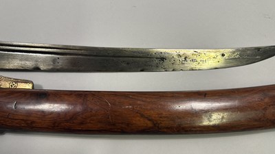 Lot 305 - A CHINESE SWORD (DAO), QING DYNASTY, 19TH CENTURY