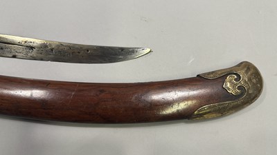Lot 305 - A CHINESE SWORD (DAO), QING DYNASTY, 19TH CENTURY