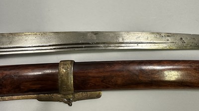 Lot 305 - A CHINESE SWORD (DAO), QING DYNASTY, 19TH CENTURY