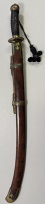 Lot 305 - A CHINESE SWORD (DAO), QING DYNASTY, 19TH CENTURY