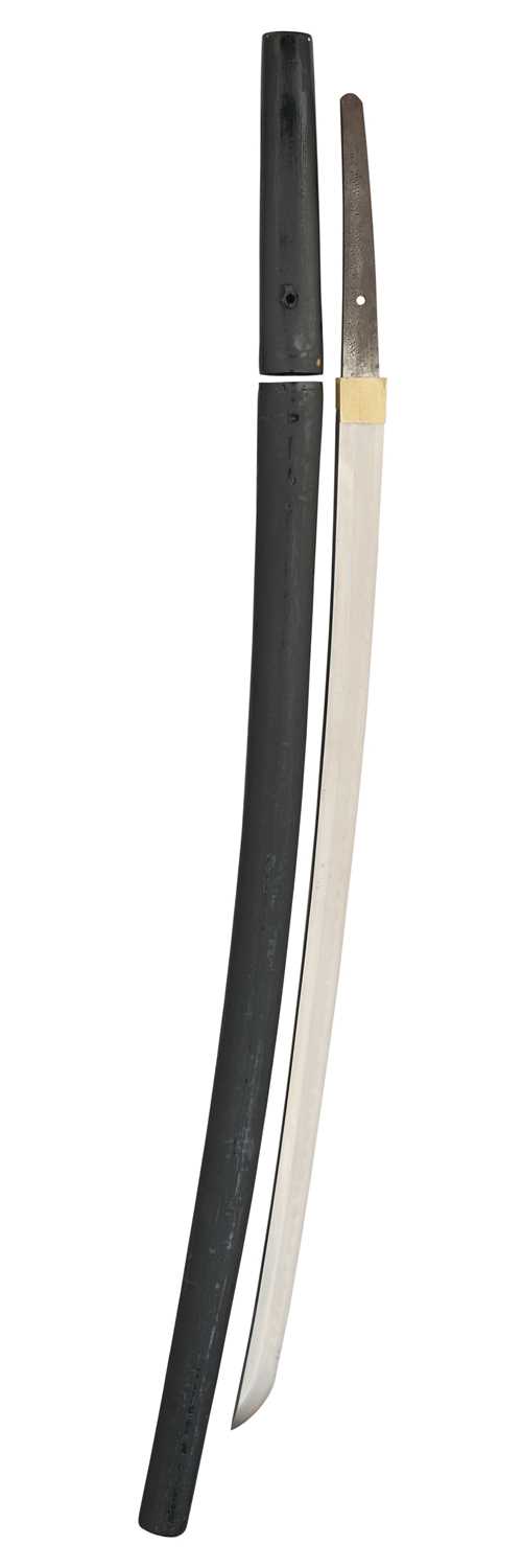 Lot 590 - A JAPANESE SWORD BLADE, SHOWA PERIOD (1926-1945)