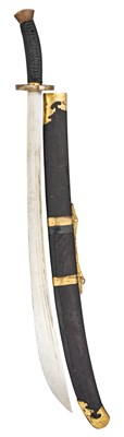 Lot 306 - A CHINESE SWORD (DAO), QING DYNASTY, 19TH CENTURY