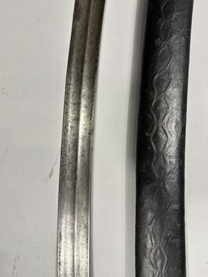 Lot 327 - AN INDO-PERSIAN SWORD (SHAMSHIR), 19TH CENTURY
