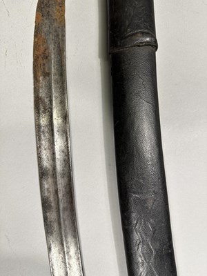 Lot 327 - AN INDO-PERSIAN SWORD (SHAMSHIR), 19TH CENTURY