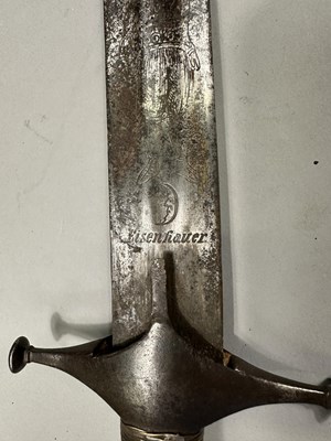 Lot 327 - AN INDO-PERSIAN SWORD (SHAMSHIR), 19TH CENTURY