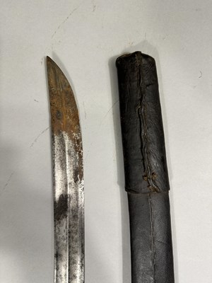 Lot 327 - AN INDO-PERSIAN SWORD (SHAMSHIR), 19TH CENTURY