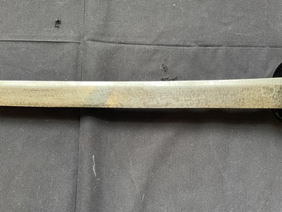 Lot 597 - A CHINESE TWO-HAND SWORD (CHANGDAO), QING DYNASTY