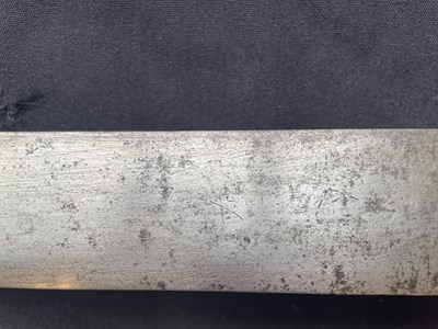 Lot 597 - A CHINESE TWO-HAND SWORD (CHANGDAO), QING DYNASTY