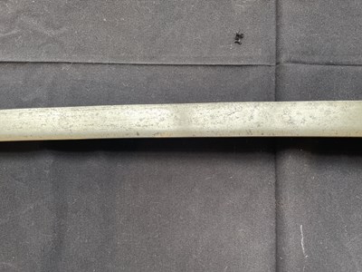 Lot 597 - A CHINESE TWO-HAND SWORD (CHANGDAO), QING DYNASTY