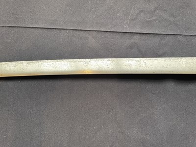 Lot 597 - A CHINESE TWO-HAND SWORD (CHANGDAO), QING DYNASTY
