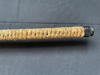 Lot 597 - A CHINESE TWO-HAND SWORD (CHANGDAO), QING DYNASTY