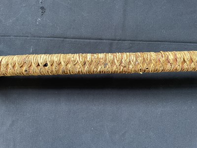 Lot 597 - A CHINESE TWO-HAND SWORD (CHANGDAO), QING DYNASTY