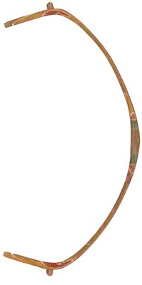 Lot 91 - A CHINESE COMPOSITE BOW, QING DYNASTY, 19TH/20TH CENTURY, PROBABLY FOR A TIBETAN CLIENT