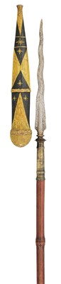 Lot 321 - AN INDONESIAN SPEAR, 19TH CENTURY