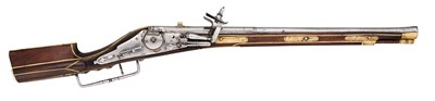 Lot 226 - A GERMAN 40 BORE WHEEL-LOCK CARBINE, CIRCA 1610